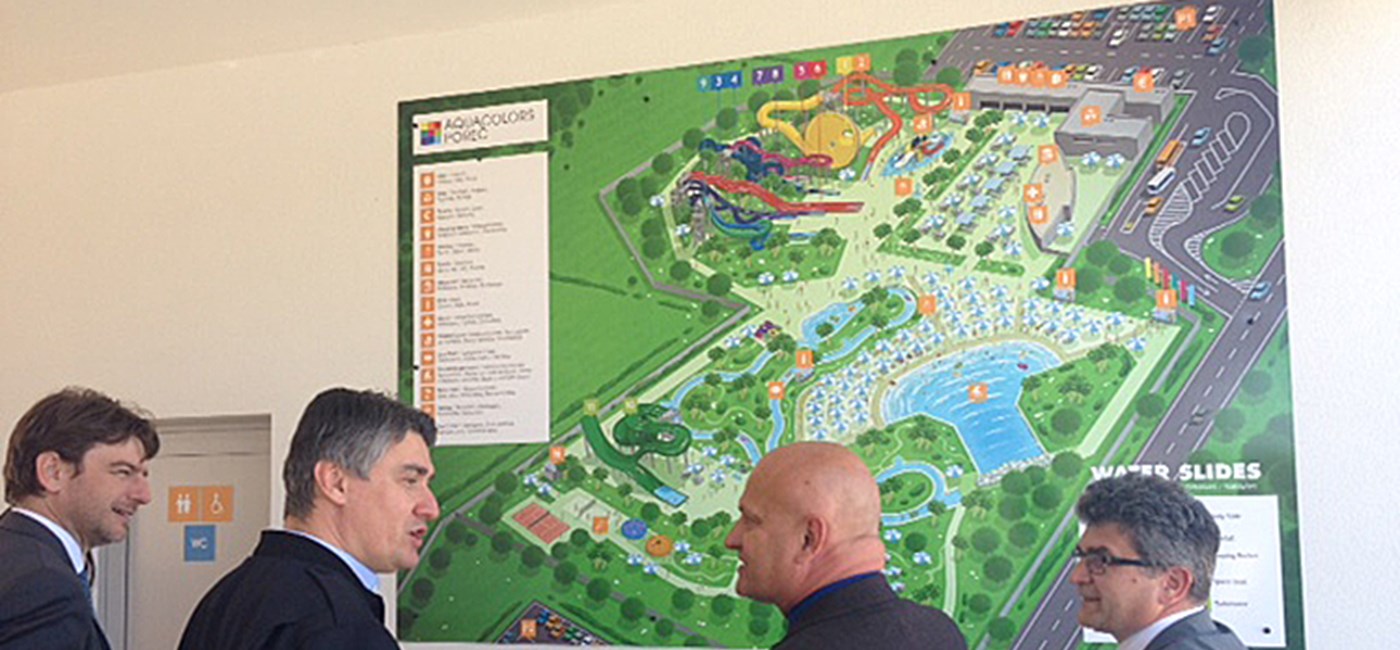 Započet projekt odvodnje u Poreču vrijedan više od pola milijarde kuna